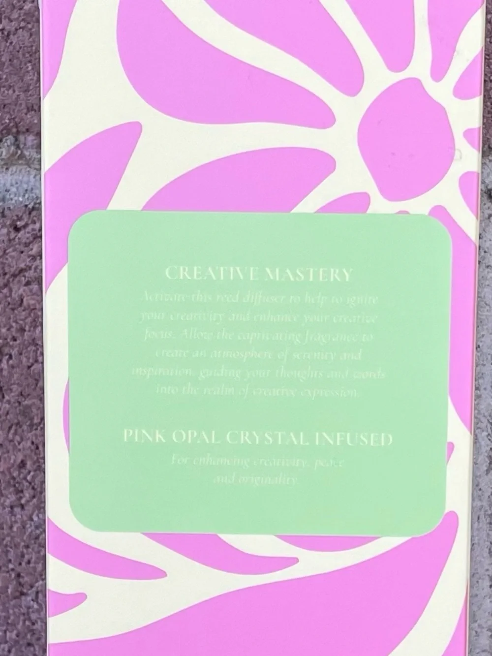 Purity Lab Reed Diffuser  Geranium, Lemon & Patchouli  100ml - Picture 6 of 7